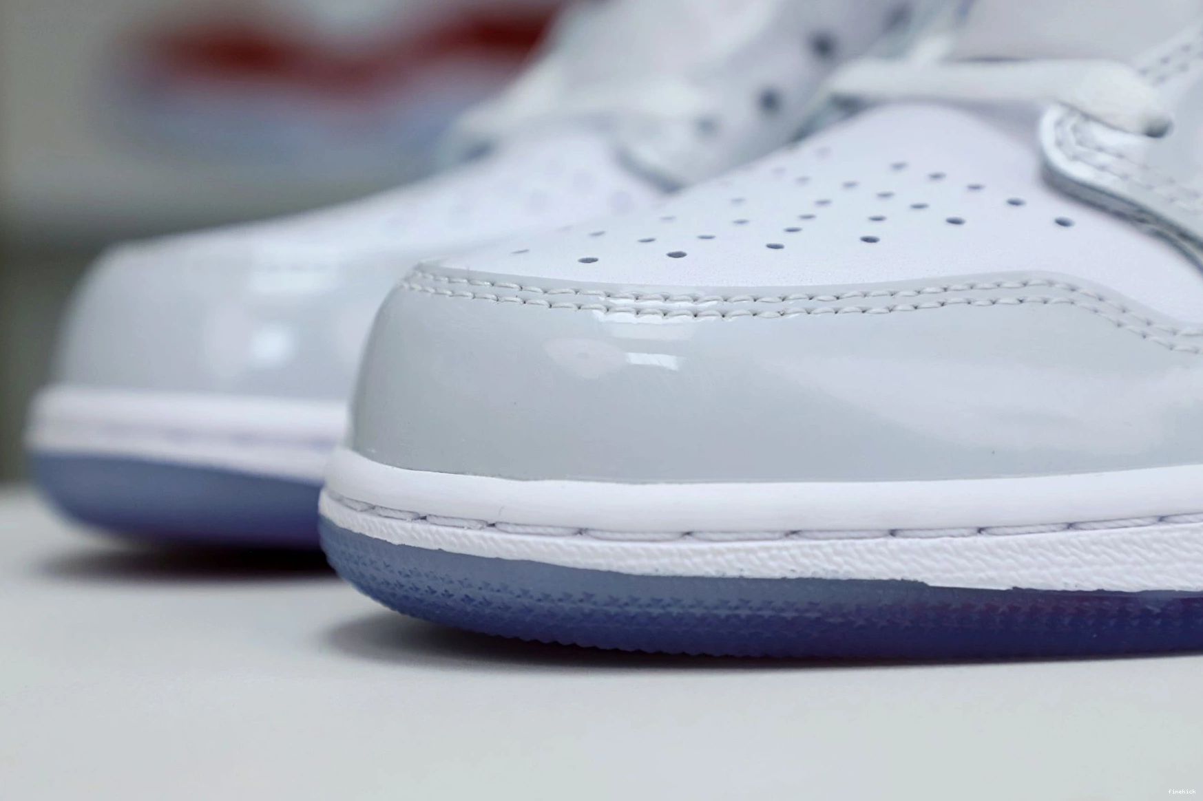 ZOOM AIR HIGH JORDAN 1 'RACER BLUE' 0929